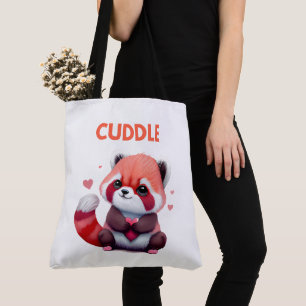 Tote Bag cuddle