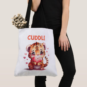 Tote Bag cuddle