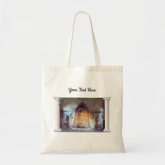 Tote Bag customisable Palatine Hill  (Front)