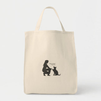 Tote Bag (Dog Lovers Design)