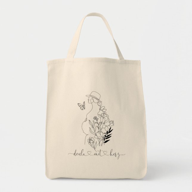 Tote Bag Doula (Front)
