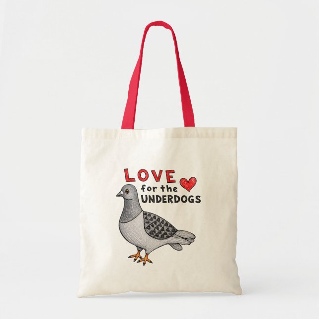 Tote Bag Dove Love (Front)