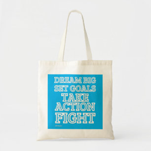 tote bag "DREAM BIG..."