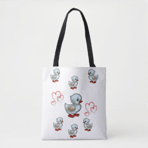 Tote bag ducks