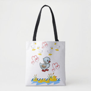 Tote bag ducks