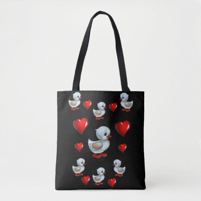 Tote bag ducks (Front)