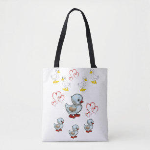 Tote bag ducks