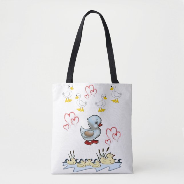 Tote bag ducks (Front)