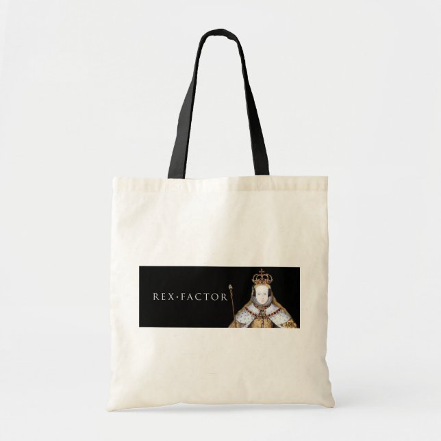 Tote Bag, Elizabeth I (Front)