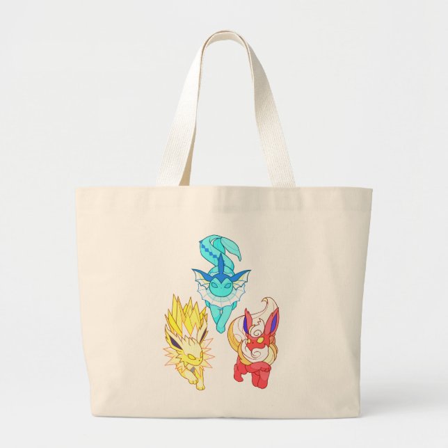 Tote bag Evoli Pokemon (Front)