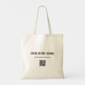 Tote Bag "Explore Historic Columbia"