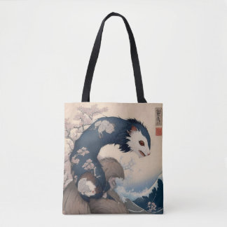 Tote Bag Ferret