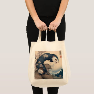 Tote Bag - Ferret - Japan