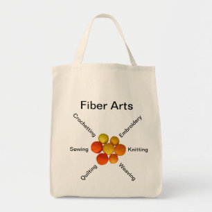 Tote Bag - Fibre Arts Yarn Balls
