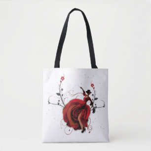 Tote bag Flamenco