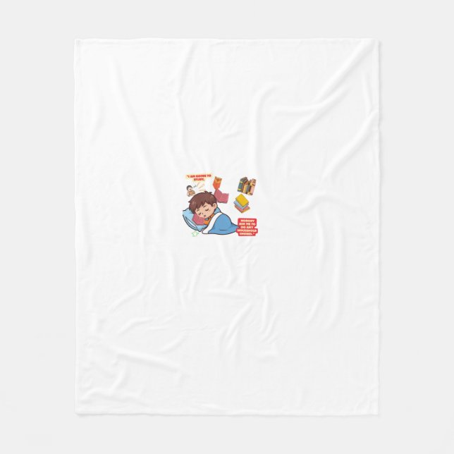 tote bag fleece blanket (Front)