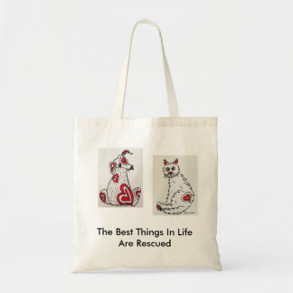 Tote Bag for Animal Rescue Awareness