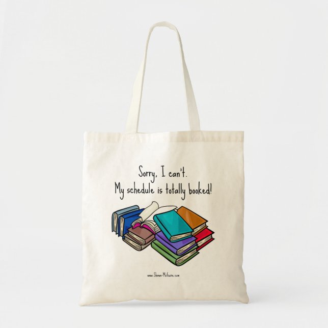 Tote Bag for Books (Front)