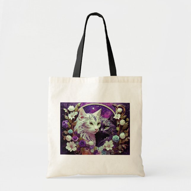 Tote Bag for Cat Lovers (Front)