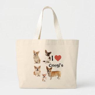 Tote Bag For Corgi Lovers