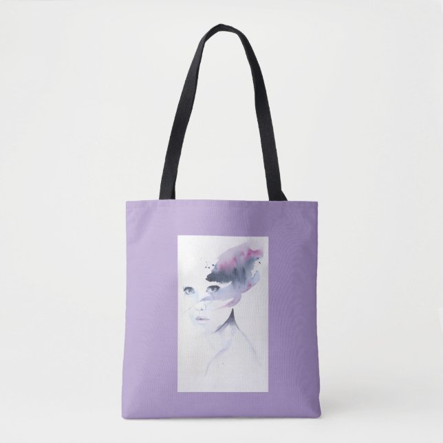 Tote bag for elegance (Front)