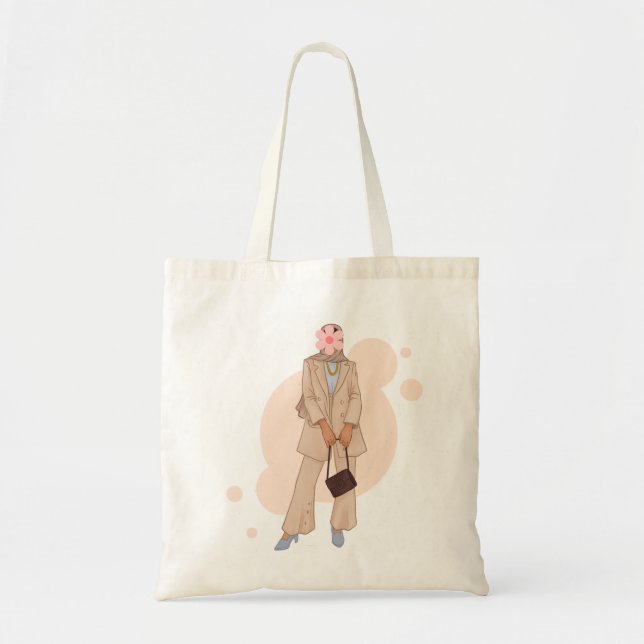 Tote bag for girls  (Front)