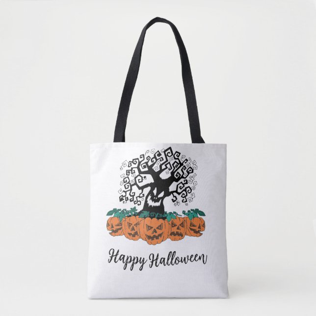 Tote Bag  for Halloween  (Front)