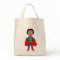 Tote bag for kids Superhero