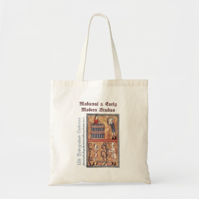 tote bag for moravian conference 2017 (Front)