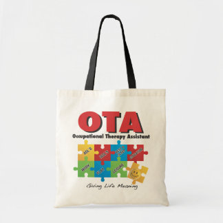 Tote Bag for Occupational Therapy Assistants!