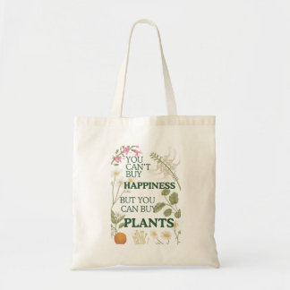 Tote Bag for Plant Lovers and Gardeners