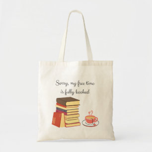 Tote Bag For Reading Lover