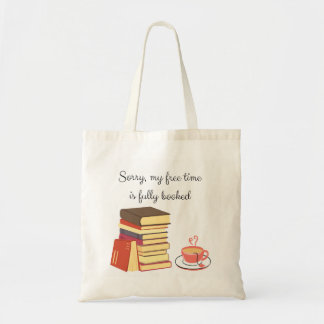 Tote Bag For Reading Lover