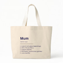 Tote Bag For supermoms. 