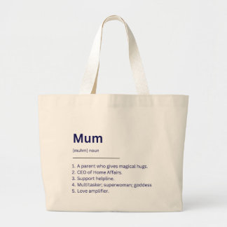 Tote Bag For supermoms. 