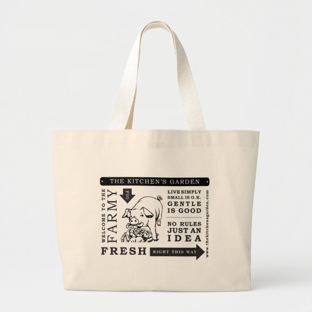 Tote Bag for the garden (Front)