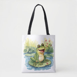 Tote bag frog
