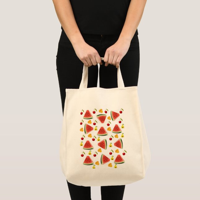Tote Bag Fruit Watermelon (Front (Product))