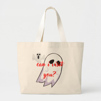 Tote Bag ghost 