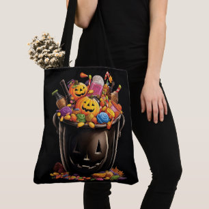 Tote Bag Ghoulish Goodies