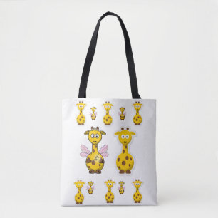 tote bag giraffe