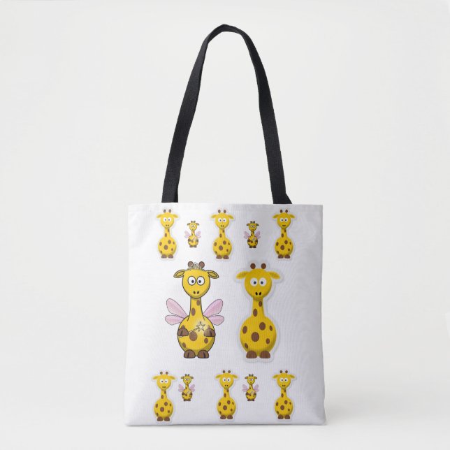 tote bag giraffe (Front)