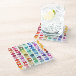 Tote Bag Glass Coaster