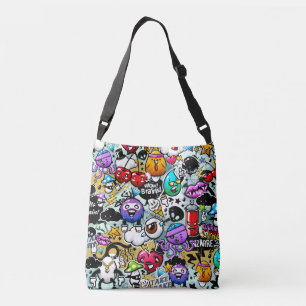 Tote bag - graffiti design