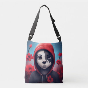 Tote Bag gray sweater