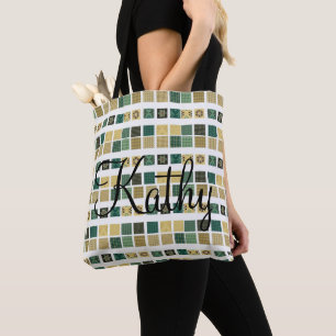 Tote Bag Green