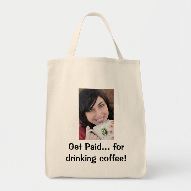 Tote bag - grocery size (Front)