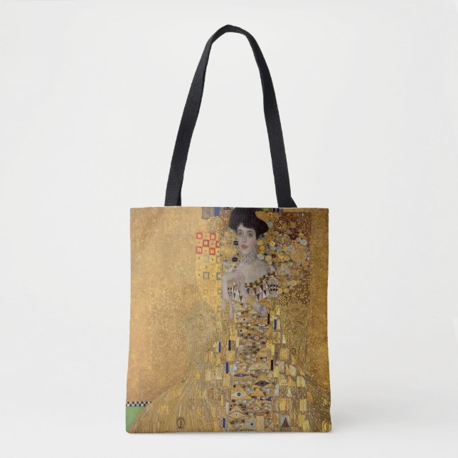 TOTE BAG : GUSTAV KLIMT : ADELE BLOCH-BAUER (Front)