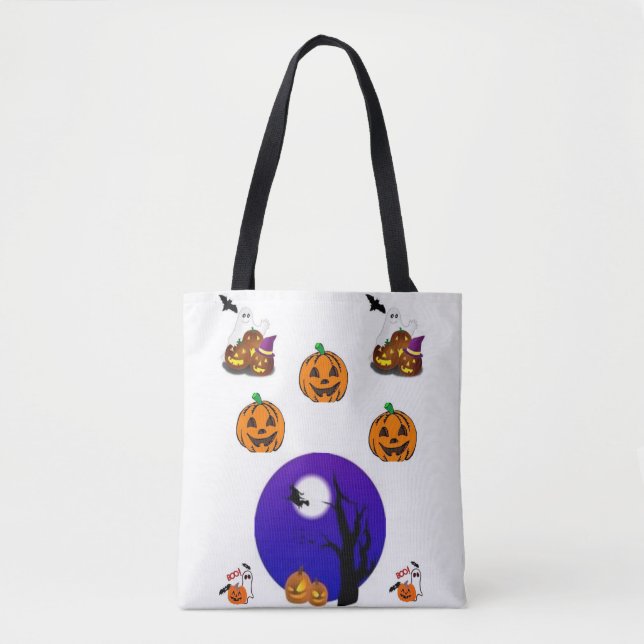 tote bag halloween (Front)