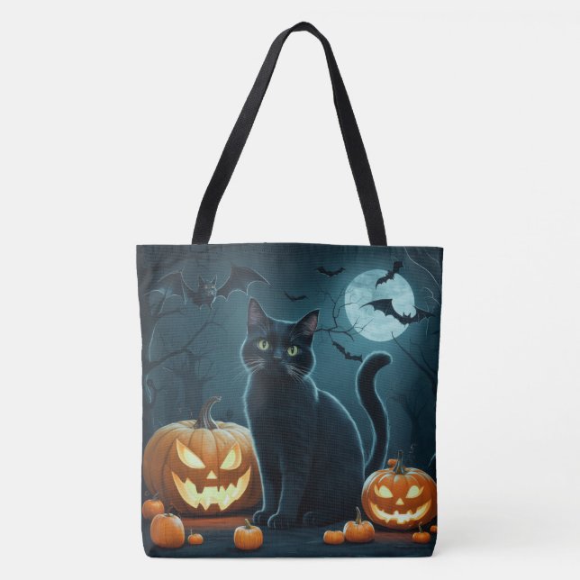 Tote Bag Halloween Seris 3 02 (Front)